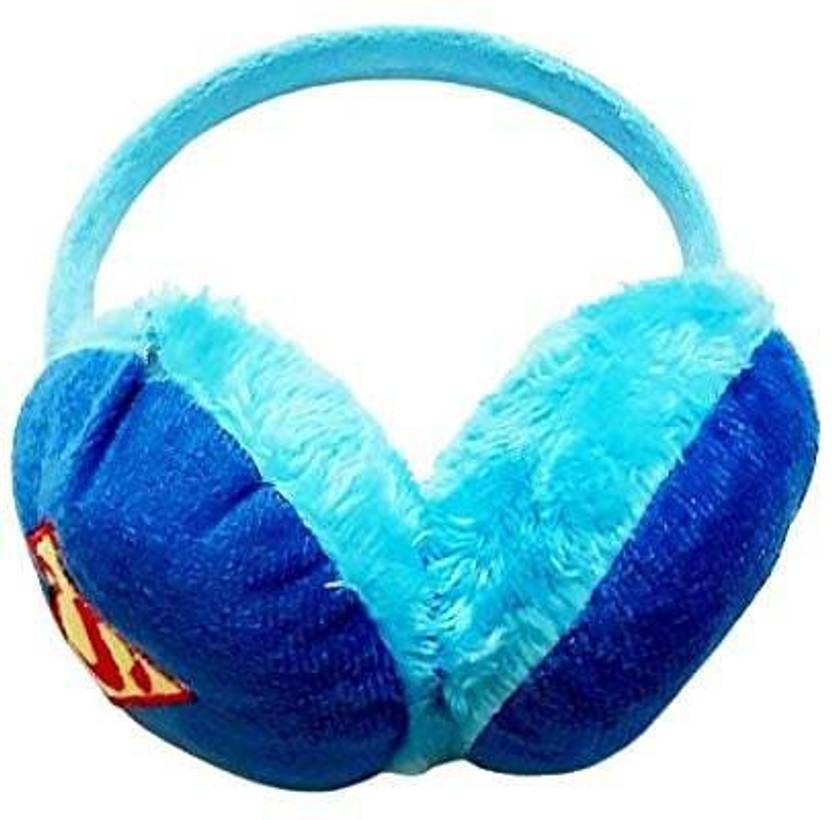 Brikshi Winter Outdoor Wear Ear Muffs/Warmer for Kids and Adults (Blue