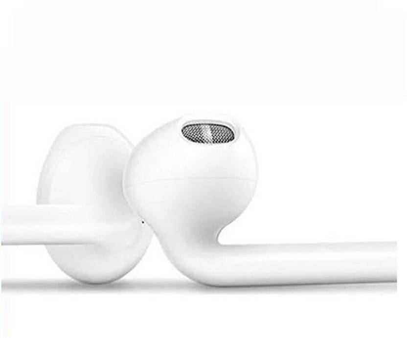 BKDASS Compatible for Oppo Mh319 HalfEarphone with mic Suitable for Android Smartphone Earphone