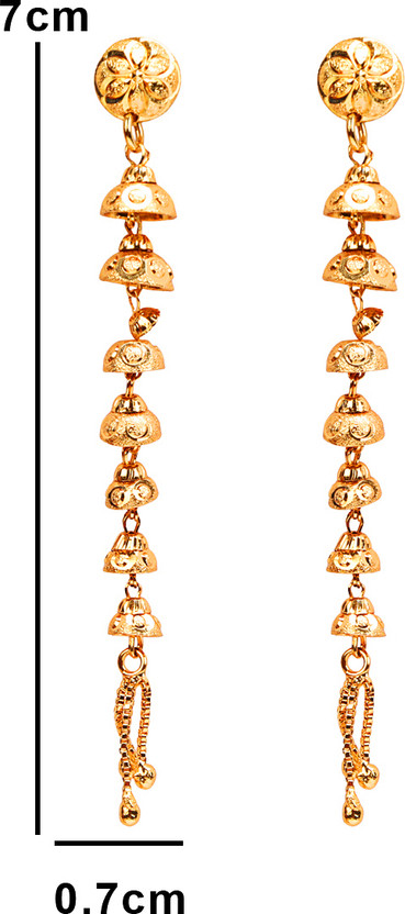 Style Buy Style JLK-84-LATKAN-TOPS Metal Stud Earring