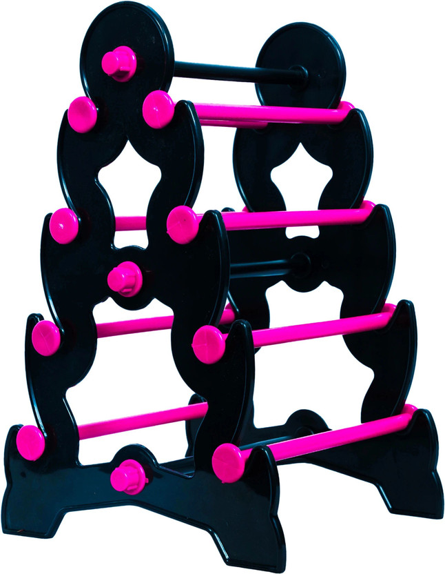 Abirami Abirami Kitchens Pink-4 Step Plastic Bangle Stand for Women | Dressing Table Jewellery Organizer Jewellery Organizer - Flipkart Deal