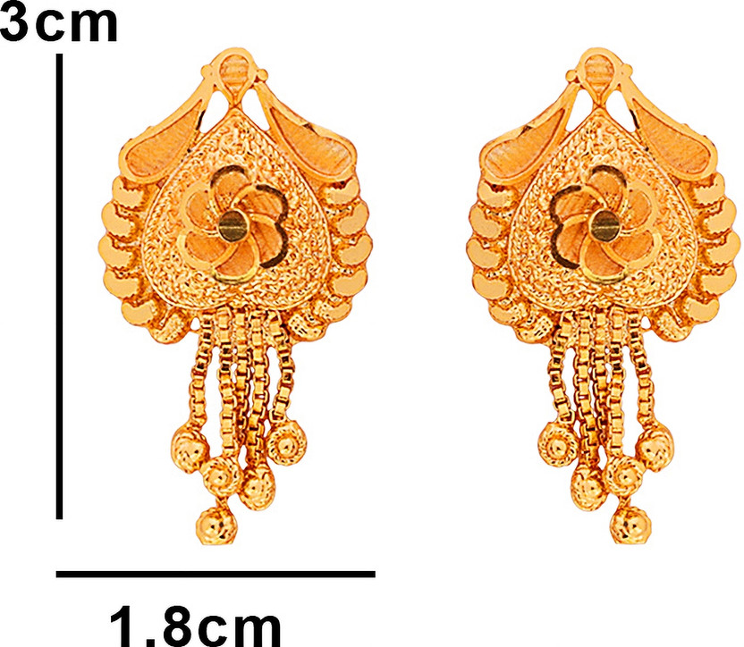 Style Style Buy Style J2377-1G.5.C-TOPS-SADA Metal Stud Earring - Flipkart Deal