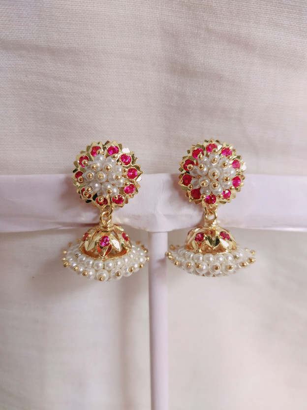 muttina ole jhumki gold