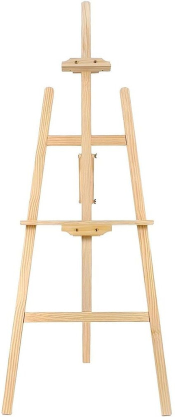 Grandink Wooden A-Frame Easel(Display, Studio, Darkroom, Field)