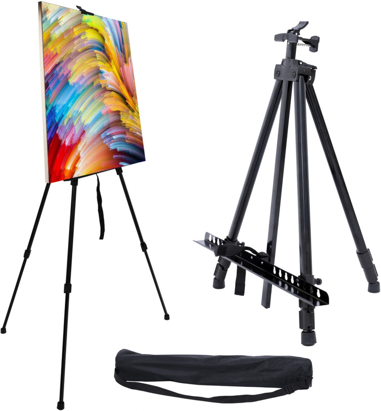 Eduway Aluminium Tripod Easel(Display, Studio, Facilitation)