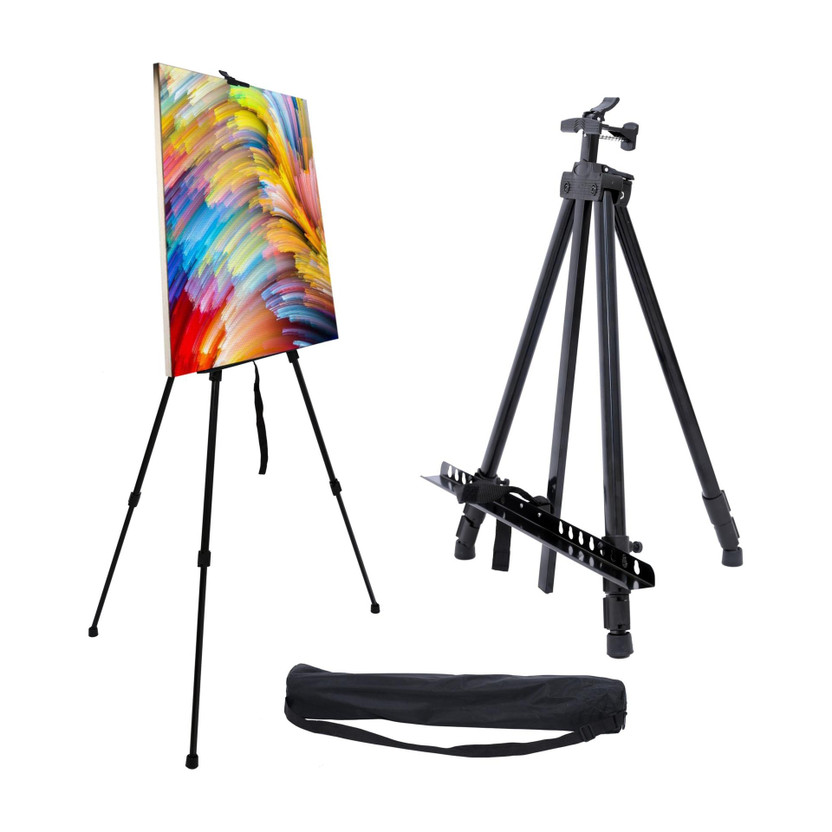 Eduway Aluminium Tripod Easel(Display, Studio, Facilitation)