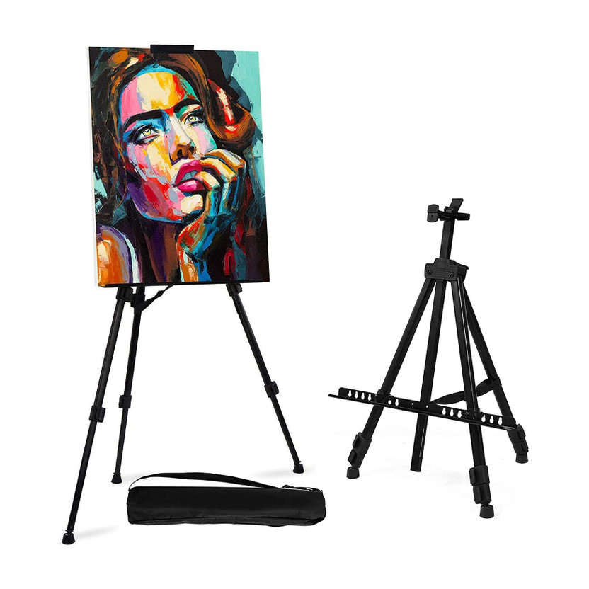 PEACORA Aluminium Tripod Easel(Display, Field, Studio)