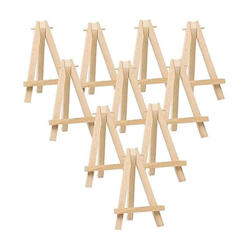 prajna Wooden Tripod Easel(Mini)