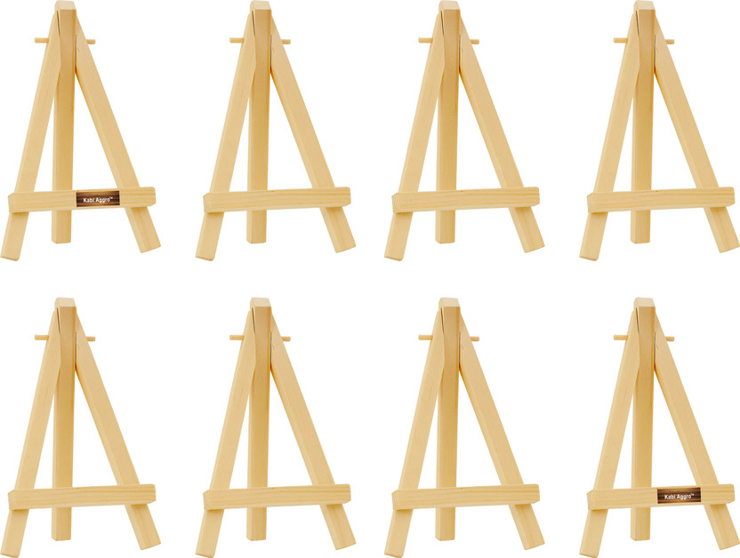 Kabi Kabi Aggro Wooden Tripod Easel(Mini, Display) - Flipkart Deal
