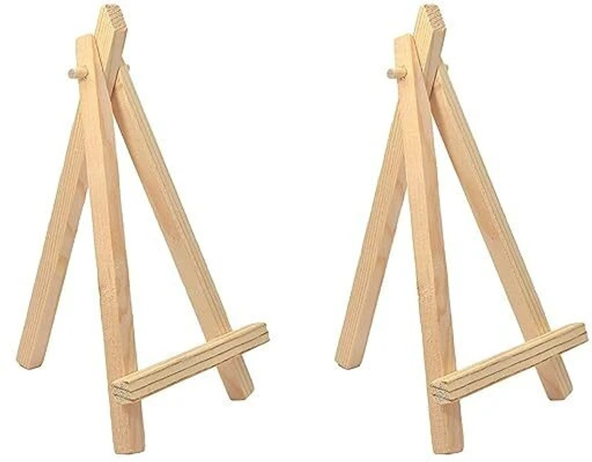 Qatalitic Wooden A-Frame Easel(Mini, Display, Studio, Facilitation)