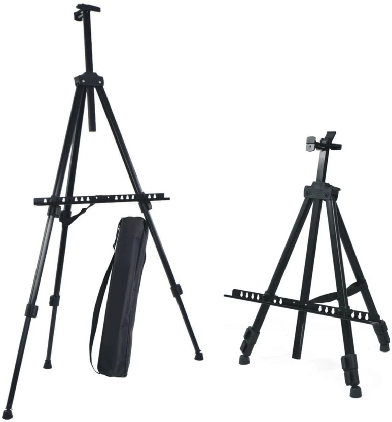 Pehrovin Metal Tripod Easel(Display, Studio)