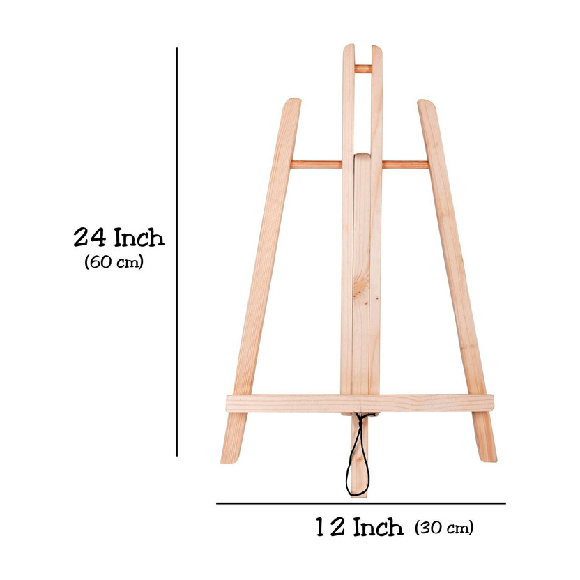VARIETY Wooden A-Frame Easel(Studio, Field, Display)