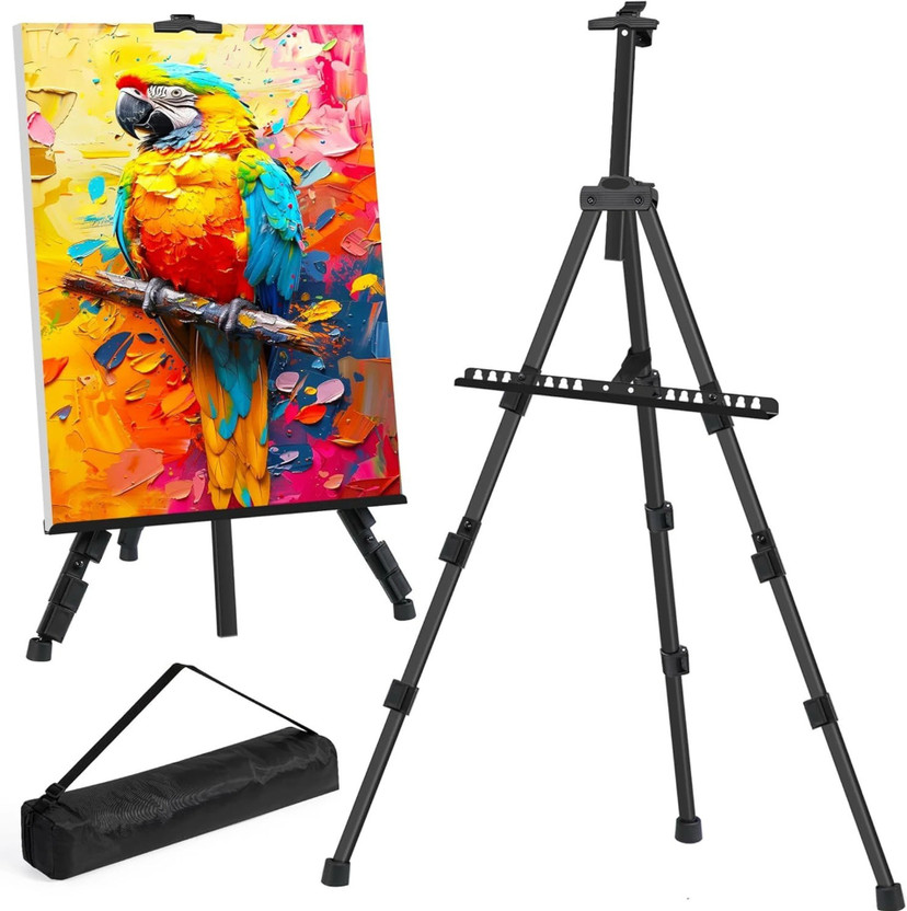 Shivom Shivom Aluminium Multiple Purpose Easel(Darkroom, Display, Facilitation, Studio, Mini, Field) - Flipkart Deal