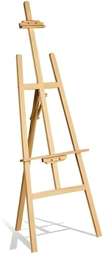 Grandink Wooden A-Frame Easel(Display, Studio, Darkroom, Facilitation, Field)