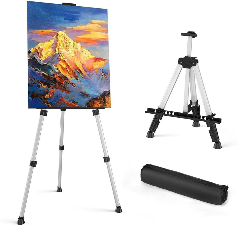 Shivom Aluminium Tripod Easel(Display, Field, Studio)