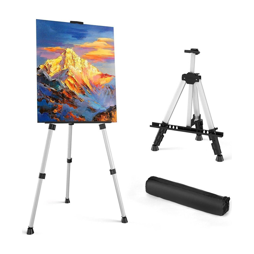 Shivom Aluminium Tripod Easel(Display, Field, Studio)