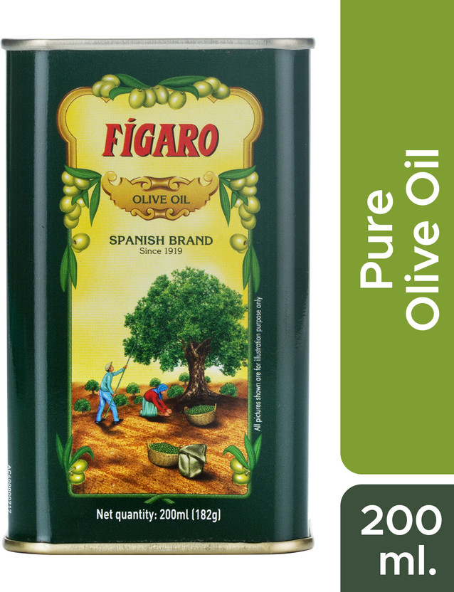 FIGARO Olive Oil Tin(200 ml)