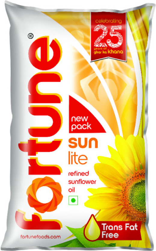 FORTUNE REFINED SUNFLOWER OIL Sunflower Oil(800 g)