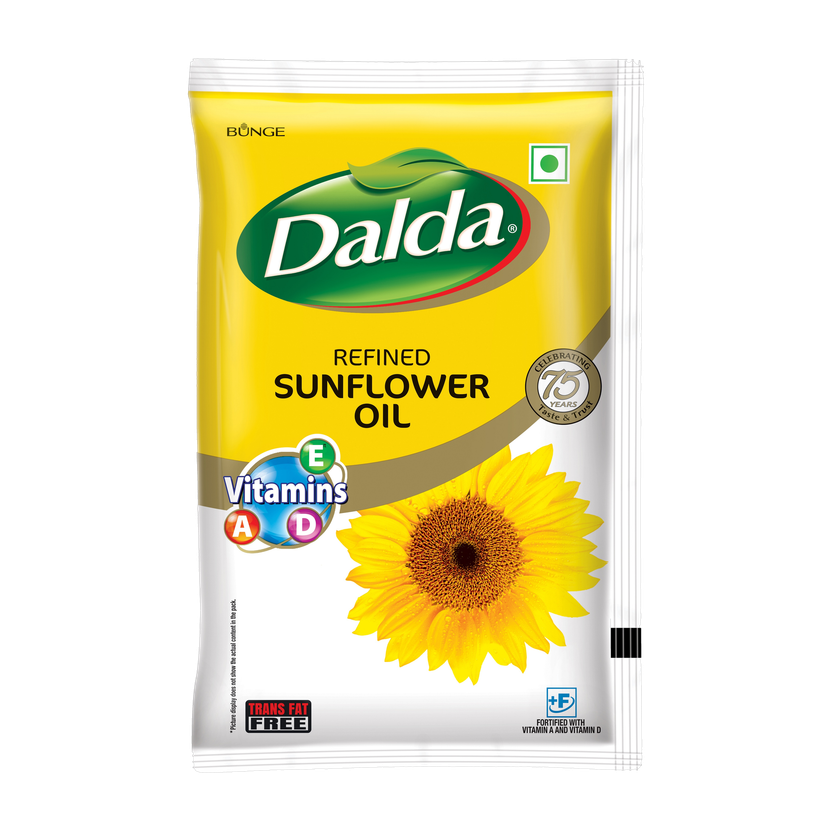 Dalda Refined Sunflower Oil(840 g)