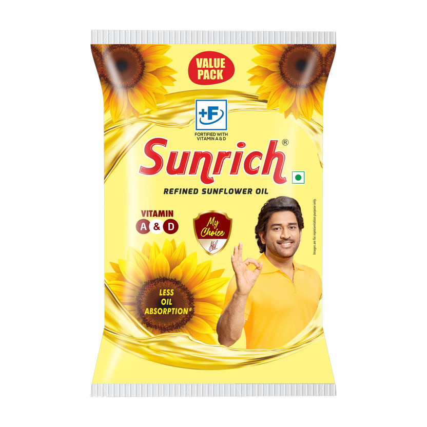Sunrich Refined Sunflower Oil(750 g)