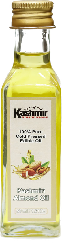 kashmir online store 100% Pure & Original Kashmiri Almond Oil Almond Oil(50 ml)