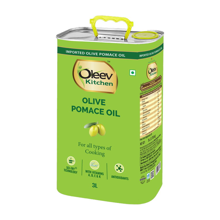 Oleev Pomace Olive Oil(3 L)