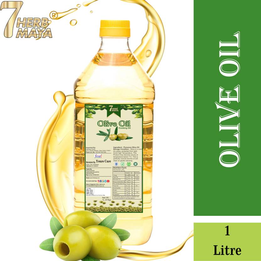 7Herbmaya Extra Light Olive Oil Jaitun Tail Cooking Oil Edible Oil