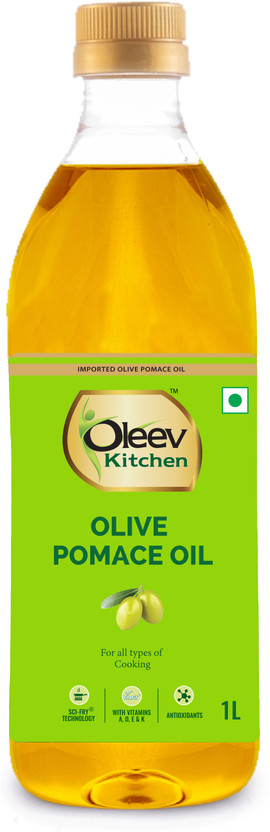 Oleev Pomace Olive Oil PET Bottle(1 L)