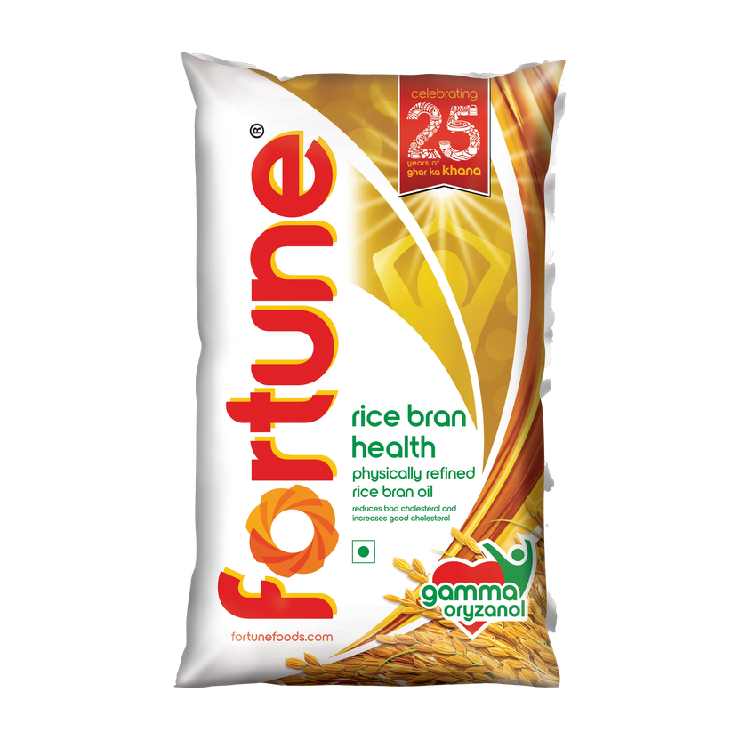 FORTUNE Health Physically Refined Rice Bran Oil(870 g)