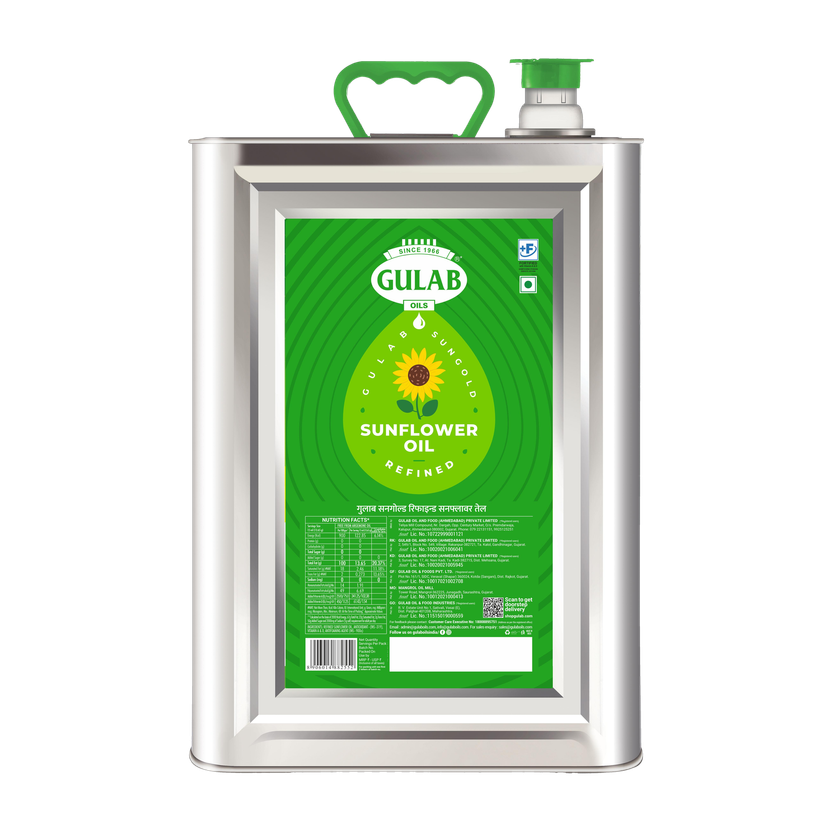 gulab oils Refined Sunflower Oil(13 kg)