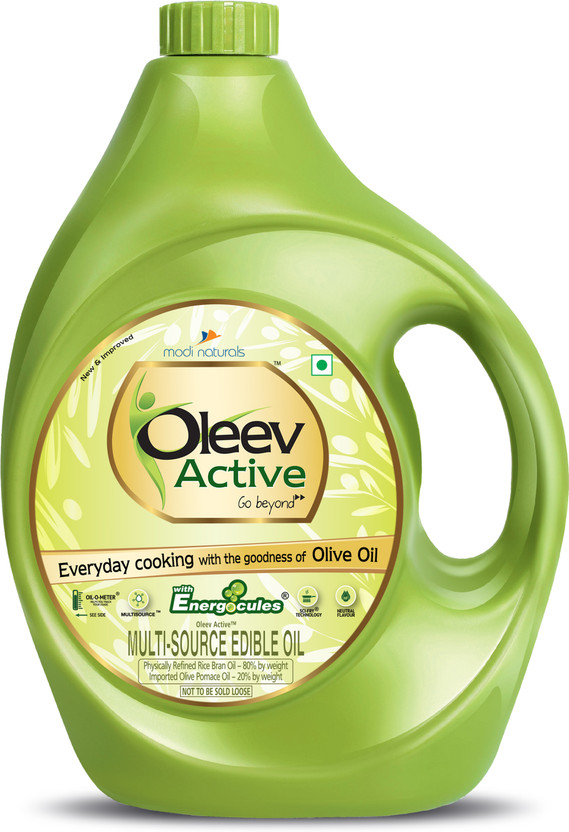 Oleev Active Blended Oil Can(5 L)