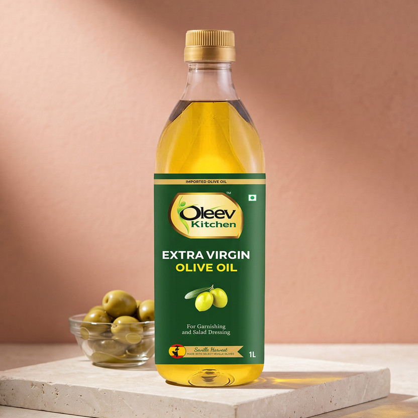 Oleev Extra Virgin Olive Oil(1 L)