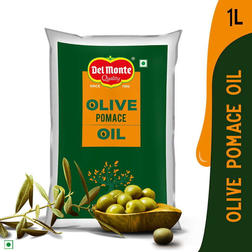 Del Monte Pomace Olive Oil Pouch(1 L)
