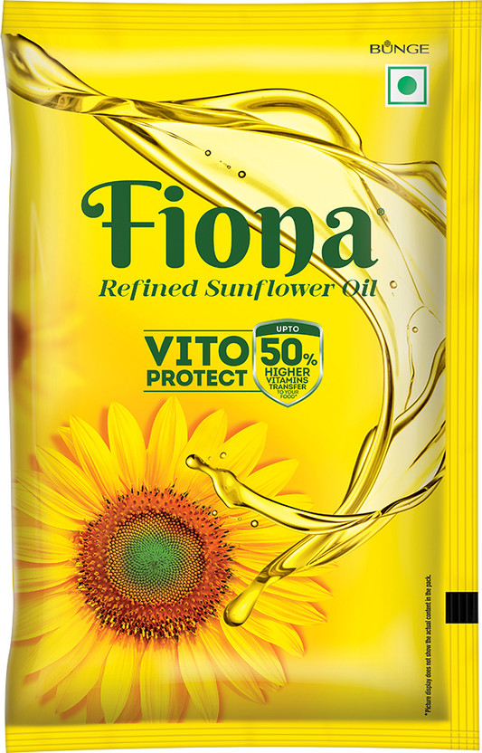 Fiona Fiona Refined Sunflower Oil(1 L) - Flipkart Deal