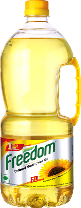 Freedom Refined Sunflower Oil PET Bottle(2 L)