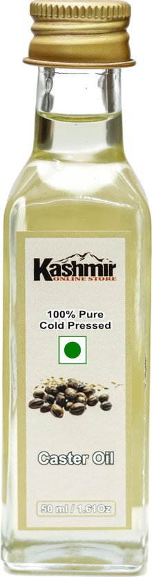 kashmir online store WoodPressed Edible Caster Oil For Cooking,Good For Skin,Face And Hair Growth Canola Oil(50 ml)