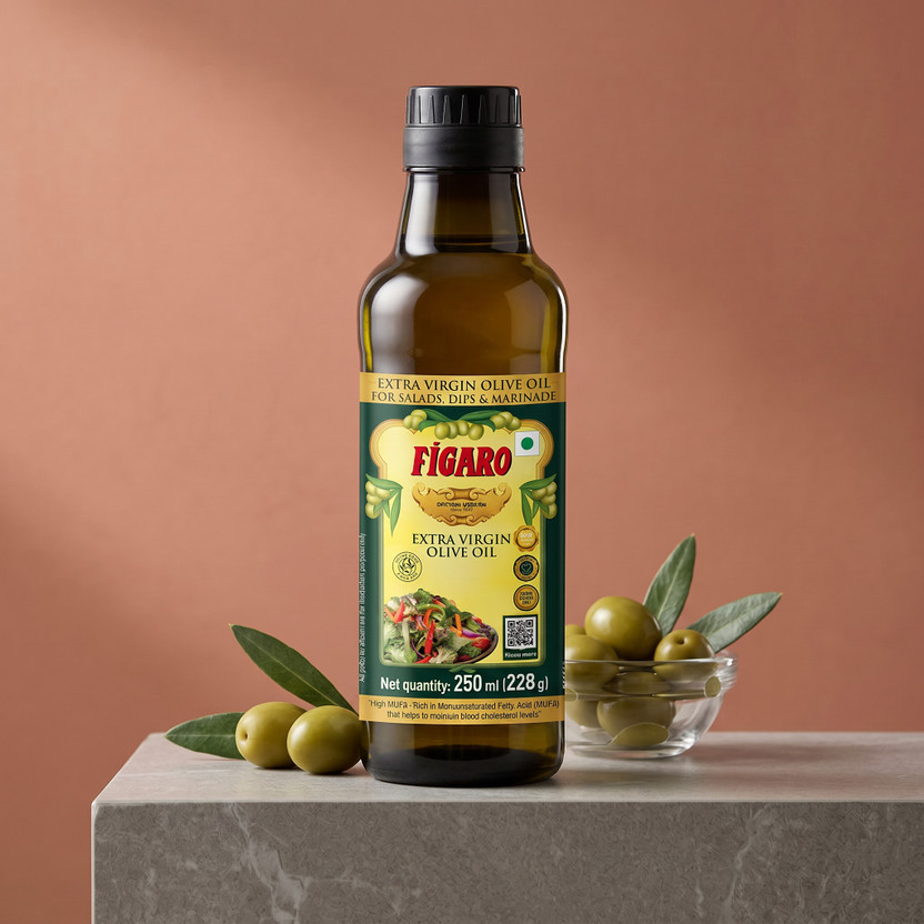FIGARO Extra Virgin Olive Oil(250 ml)