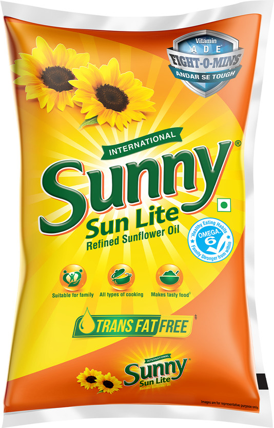 SUNNY Sunflower Oil Pouch(800 g)
