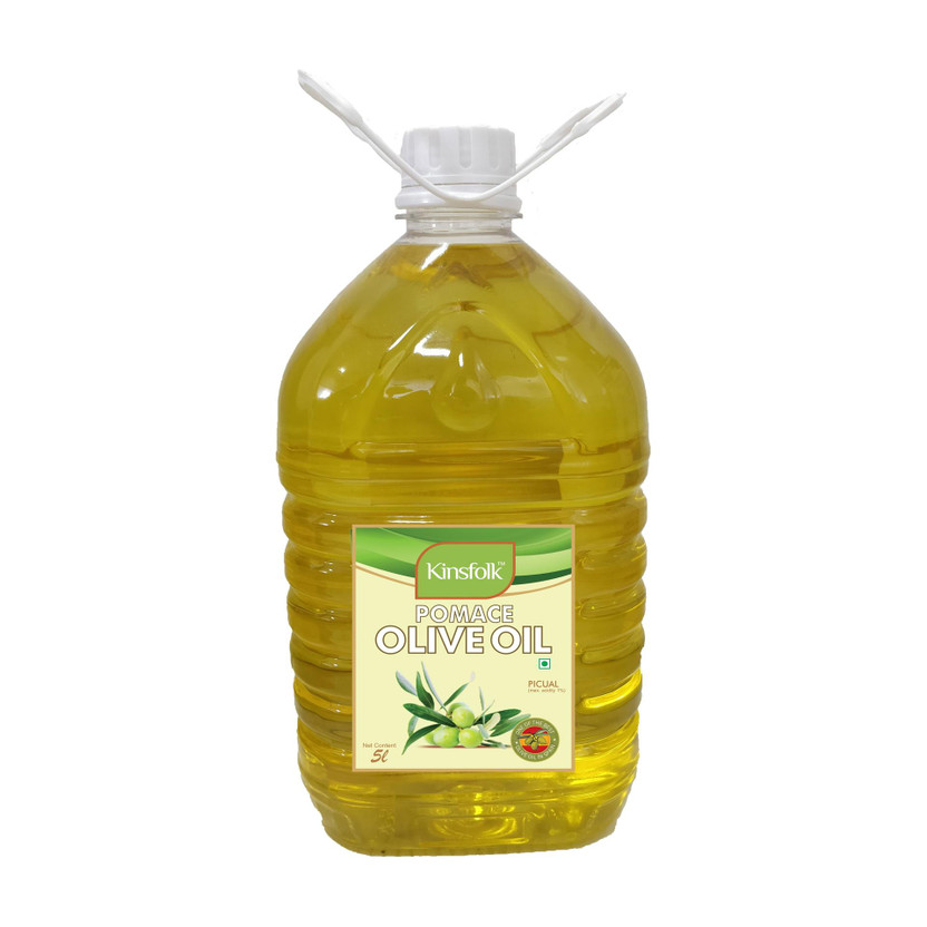 Kinsfolk Kinsfolk POAMCE Olive Oil(5 L) - Flipkart Deal