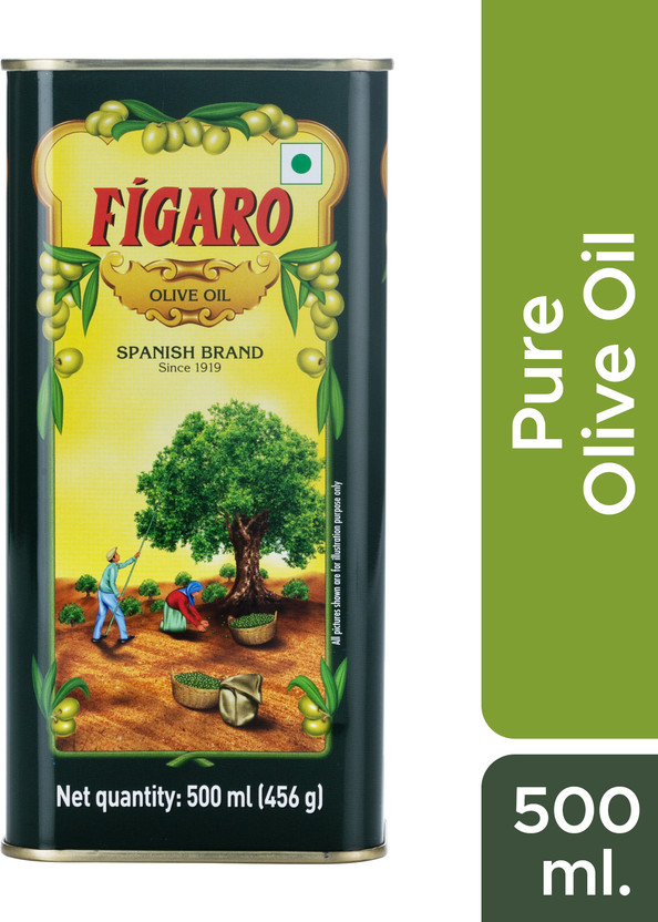 FIGARO Olive Oil Tin(500 ml)