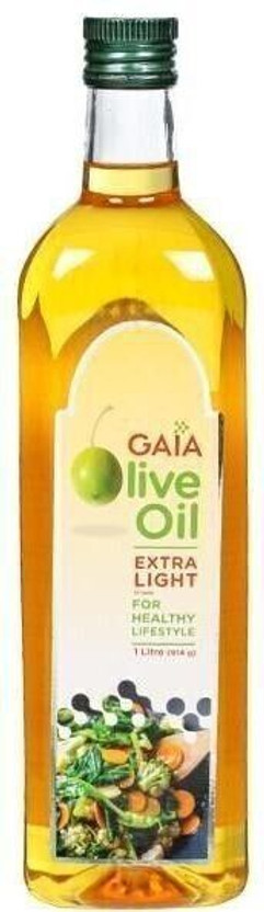GAIA GAIA Extra Light Olive Oil 1ltr Olive Oil(1000 ml) - Flipkart Deal