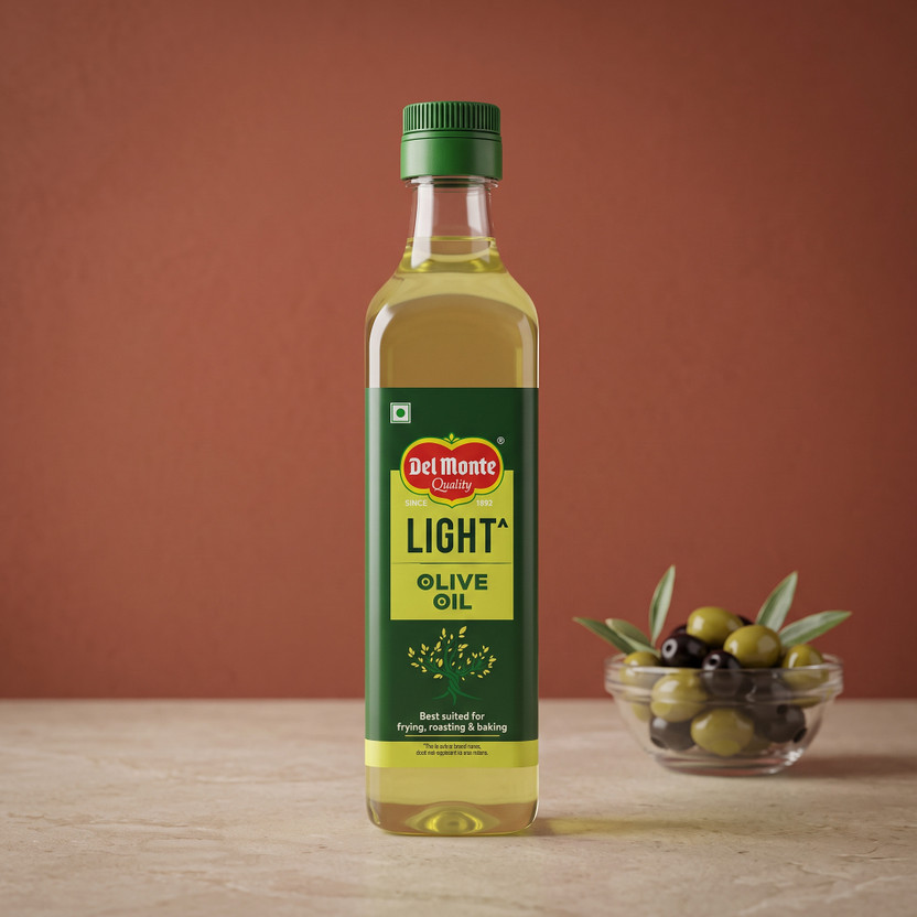 Del Monte Extra Light Olive Oil(500 ml)