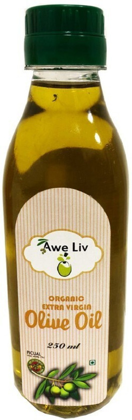 AWELIV Olive Oil Olive Oil Plastic Bottle(250 ml)