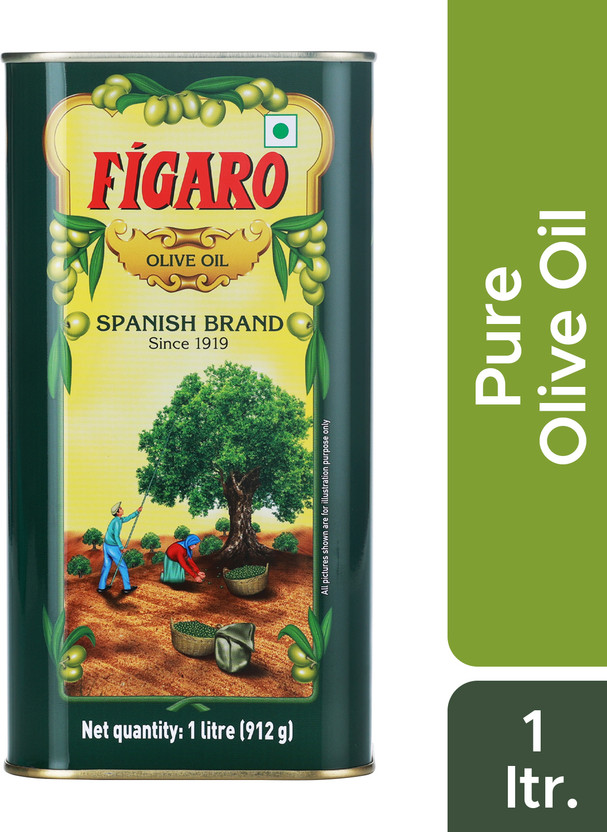 FIGARO Olive Oil Tin(1 L)