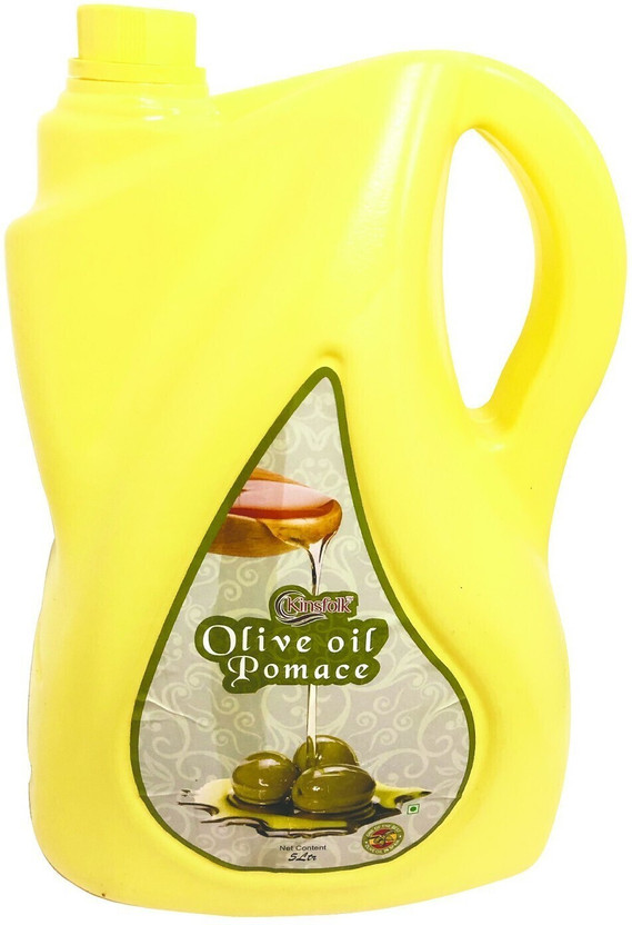 Kinsfolk Kinsfolk Pomace Olive Oil JAR Olive Oil(5 L) - Flipkart Deal