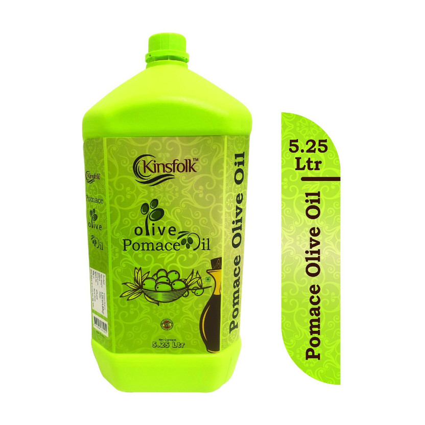 Kinsfolk Kinsfolk POMACE ( Imported Oil from Spain ) Olive Oil(5.25 L) - Flipkart Deal