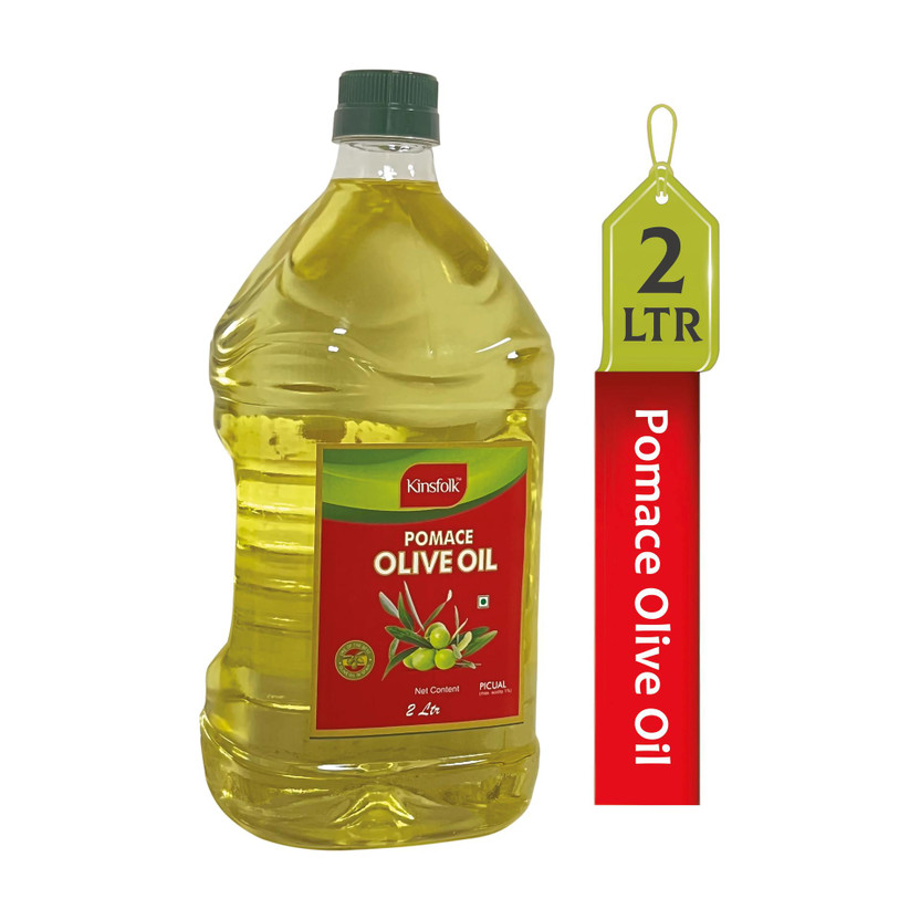 Kinsfolk Pomace ( Import Oil from Spain ) Olive Oil(2 L)