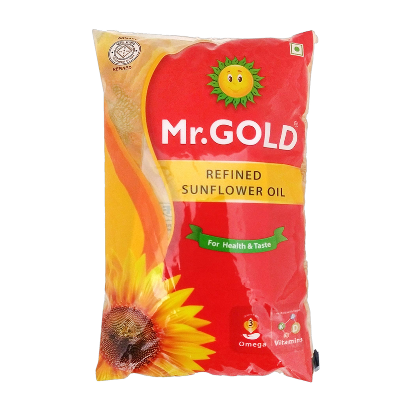 Mr.Gold Mr.Gold Sunflower Oil(1 L) - Flipkart Deal