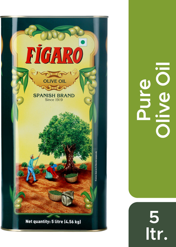 FIGARO Olive Oil Tin(5 L)
