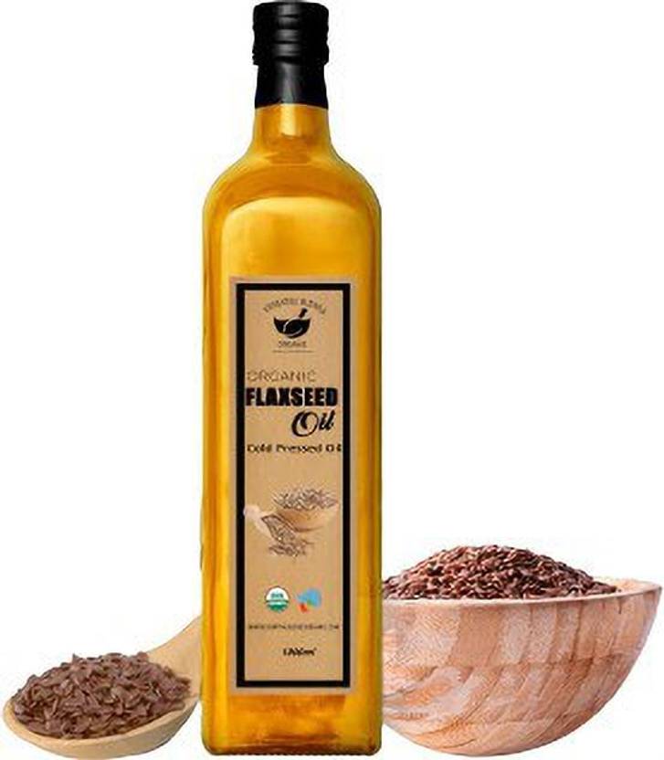 essential blends 100 Pure Cold Pressed Flaxseed Oil Glass Bottle Price