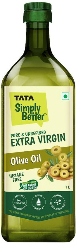 Tata Simply Better Cold Pressed Olive Oil(1 L)